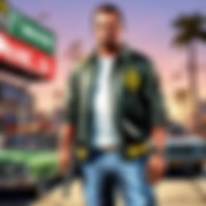 Dynamic Visualization of GTA Game Updates