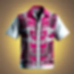 Unique Shirt Design in GTA Games