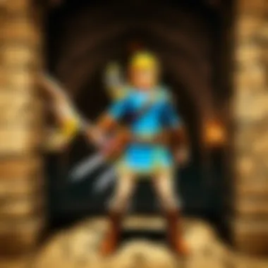 Mysteries of Hyrule Warriors' Dungeons Exploring dungeons and mysterious locations in Hyrule Warriors