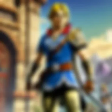 Enchanting Magic in Hyrule Warriors Magical spells and enchantments in Hyrule Warriors gameplay
