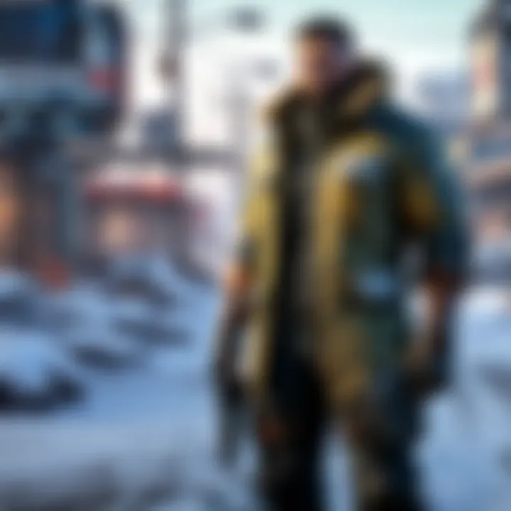 Immersive Character Customization in Wasteland 3