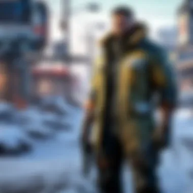 Immersive Character Customization in Wasteland 3 Immersive Character Customization in Wasteland 3