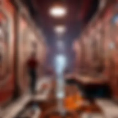 The Immersive Experience of Labyrinthine Steam Immersive experience created by labyrinthine steam dynamics