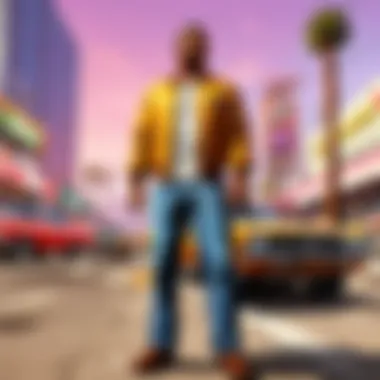 Transcendent Gaming Atmosphere Augmentation Immersive GTA Game Experience Enhancement