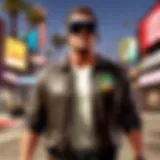 Immersive Virtual Reality Gaming Experience
