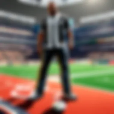 Immersive virtual stadium experience in Madden on Xbox 360