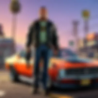 Impact on the Gaming Community Excited Gamers Competing in Multiplayer Race