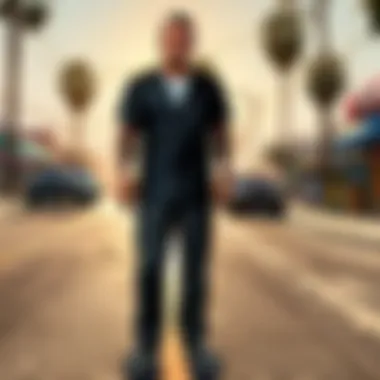 Graph showing the impact of missing GTA V on the gaming landscape
