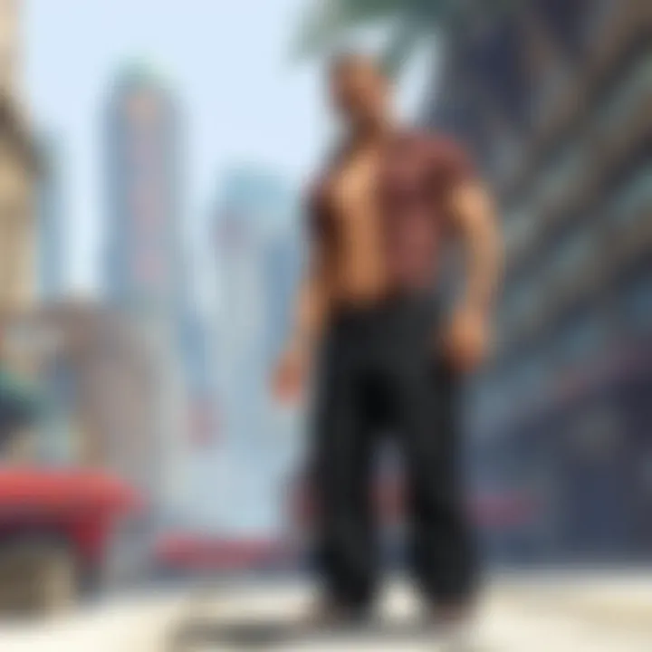 In-Game Purchases in Grand Theft Auto Infographic illustrating in-game purchases related to GTA