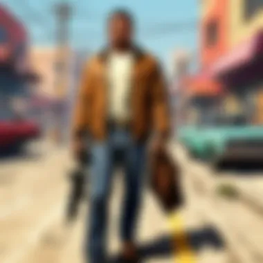 Revolutionary Gameplay Tactic Design Innovative GTA Game Strategy Visualization