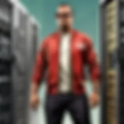 Innovative Server Infrastructure