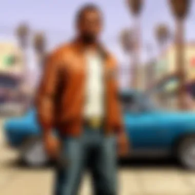 Interactive Features in GTA Game Series