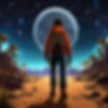 Journey through the Stars Interstellar Spaceship in Starbound