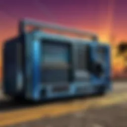 Intricate Radio Frequency Waves