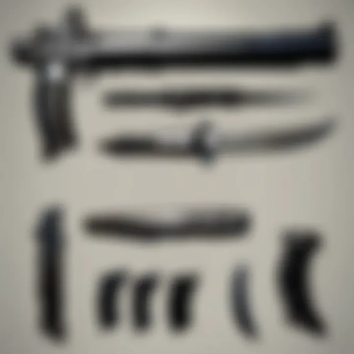 Intricate Weapon Customization