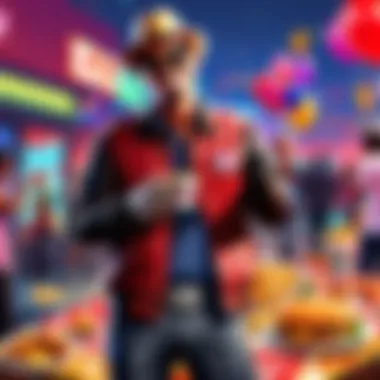 Vibrant Party Atmosphere Colorful Party Atmosphere