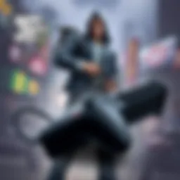 Close-up of a keyboard mouse adapter connected to a gaming console