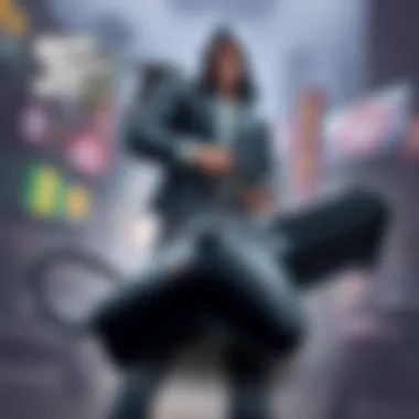 Detailed View of Keyboard Mouse Adapter with Console Close-up of a keyboard mouse adapter connected to a gaming console