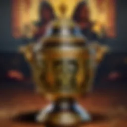 Regal Essence in a Vessel