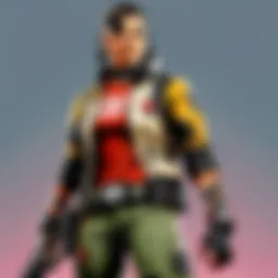 Exclusive Legendary Skin in Apex Legends Founder's Pack