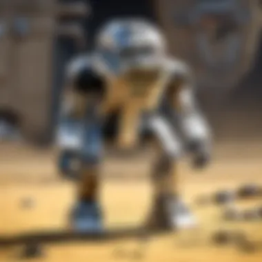The Fusion of LEGO Construction and Star Wars A snapshot illustrating the blend of LEGO construction elements with the Star Wars universe.