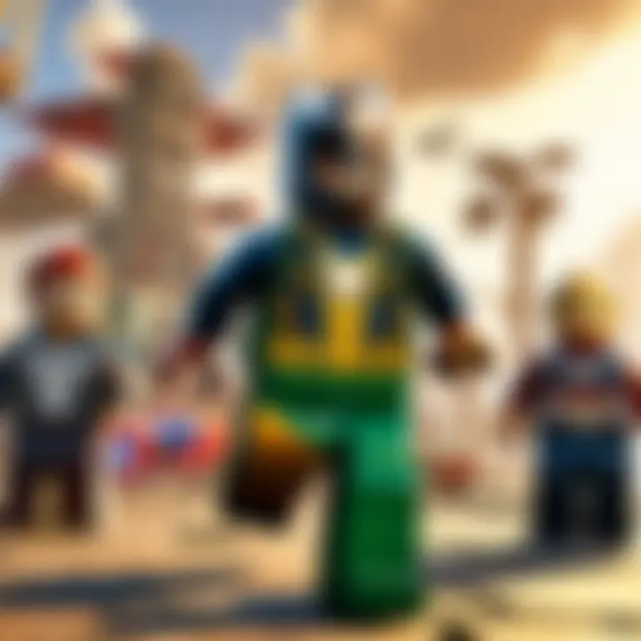 LEGO Marvel: The Game - Action-Packed Gameplay