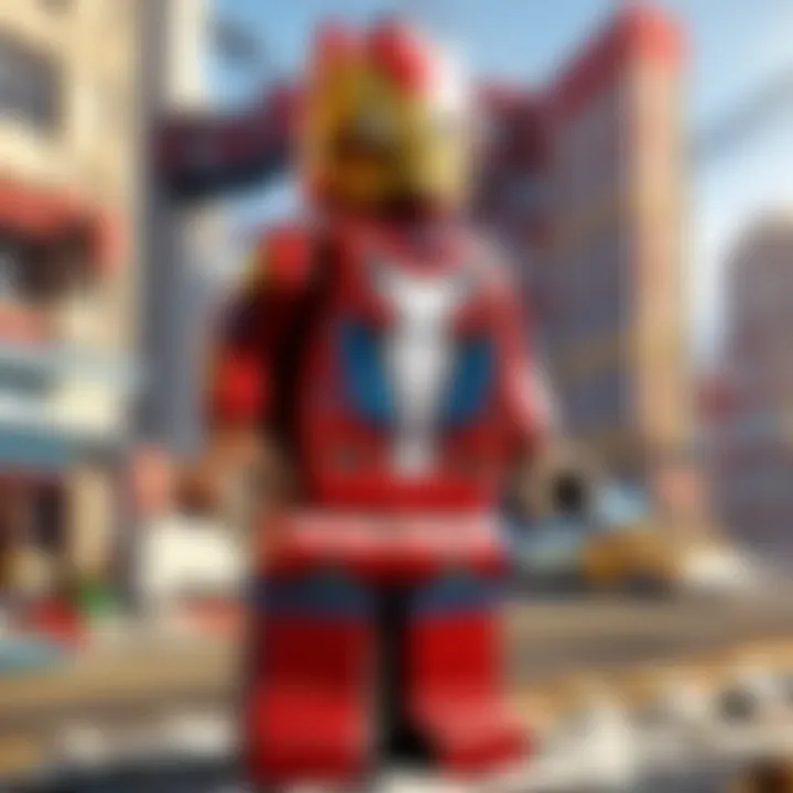 LEGO Marvel: The Game - Challenging Quests