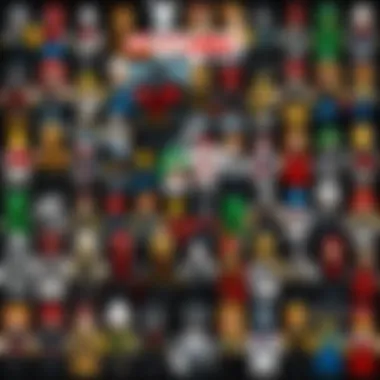 LEGO Marvel: The Game - Iconic Character Roster