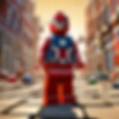 LEGO Marvel: The Game - Immersive Storyline