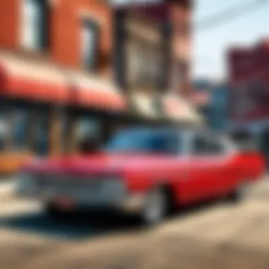 Historical Influences in Liberty Street Auto Historical automotive influences reflected in the game.