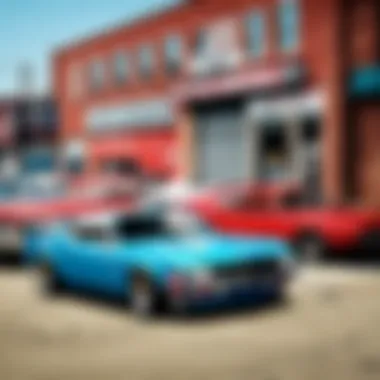 Diverse Vehicle Selection at Liberty Street Auto Showcasing a diverse range of vehicles at Liberty Street Auto.