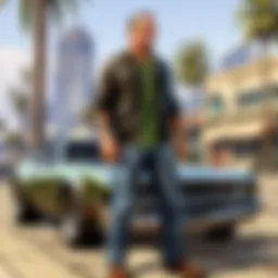 Luxurious Graphical Interface for GTA 5 Mobile Download