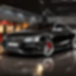 Luxurious Leather Interior of Audi ABT RS5