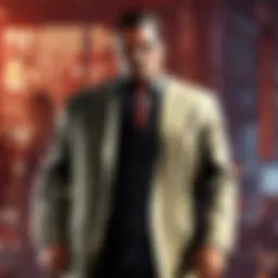Mafia Two's Shadowy Figure in Back Alley
