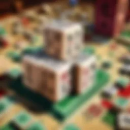 Abstract representation of Mahjong Towers Eternity gameplay