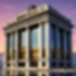 Majestic Architecture Reflecting Opulence