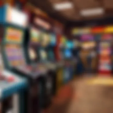 Market research tools and data analysis for arcade business