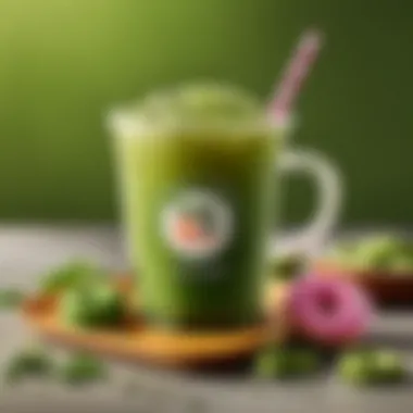 Exquisite Matcha Green Tea Infusion Exquisite Matcha Green Tea Infusion