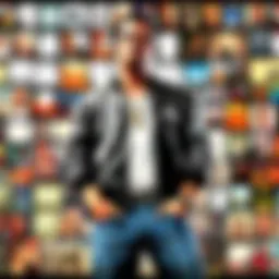 Digital marketplace showcasing a variety of CD keys