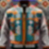 Exquisite Mayan Embroidery on Jacket