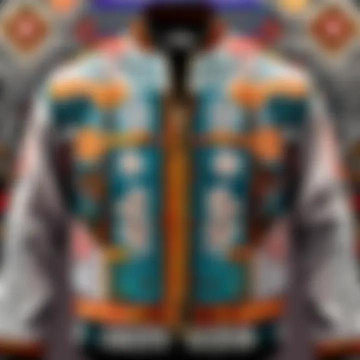 Exquisite Mayan Embroidery on Jacket