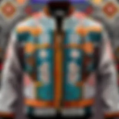 Intricate Mayan Embroidery Exquisite Mayan Embroidery on Jacket