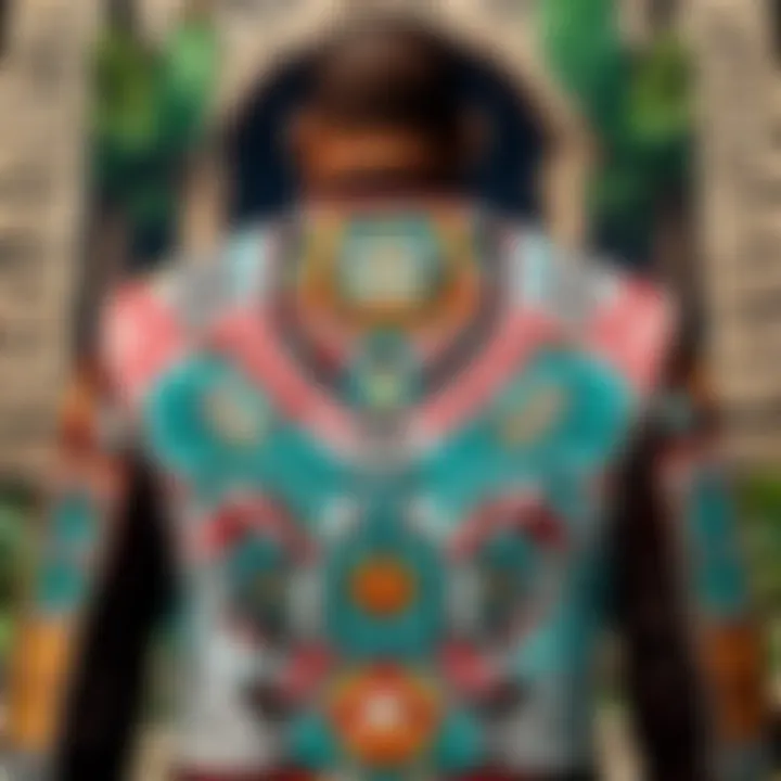 Mayan Jacket Patterns Inspired by Nature