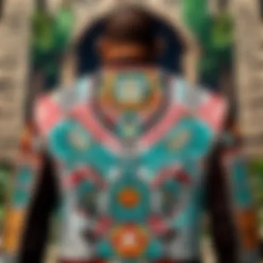 Nature-Inspired Mayan Patterns Mayan Jacket Patterns Inspired by Nature