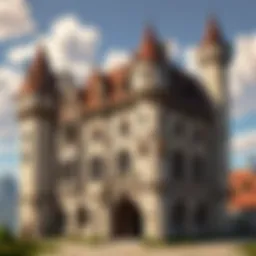 Medieval Castle Architecture