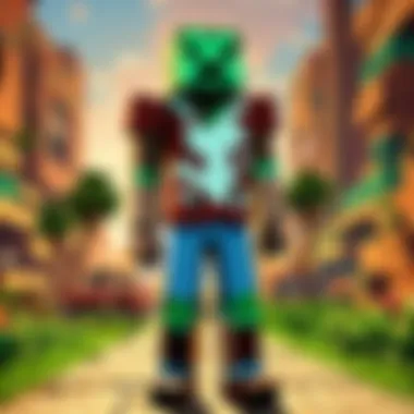 Unlocking Creativity with Minecraft Mods A vibrant array of Minecraft mods enhancing gameplay with unique features.