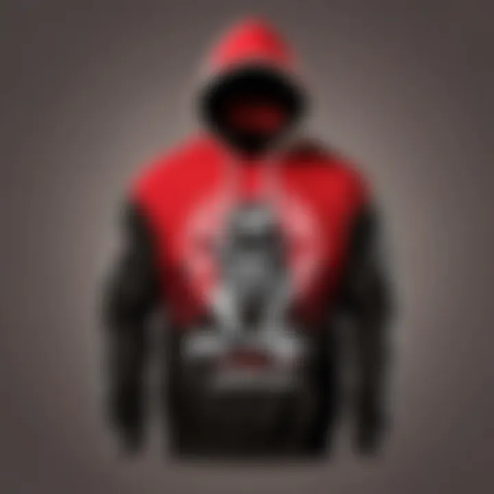 Minimalistic design showcasing the evolution of social club hoodies