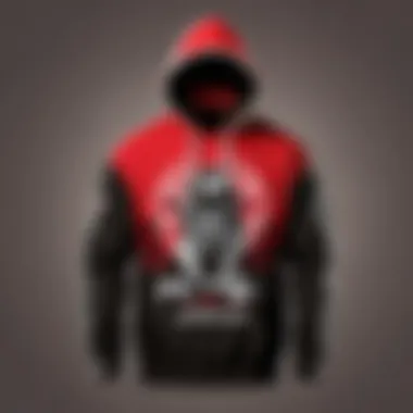 Evolutionary Minimalism of Social Club Hoodies Minimalistic design showcasing the evolution of social club hoodies