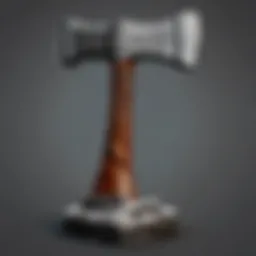 Mythical Essence of Mjolnir