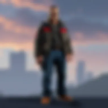 A vibrant display of customizable clothing options in a gaming environment.